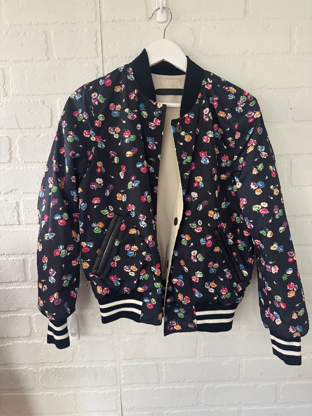 Coach reversible bomber jacket